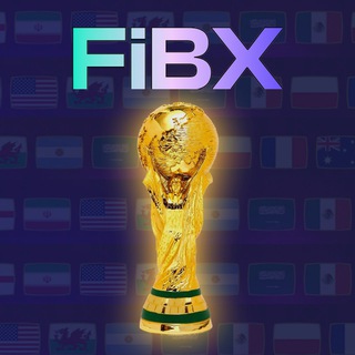 Логотип телеграм группы FiBX 2022 Official Group