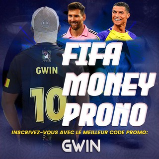 Логотип телеграм канала FIFA MONEY PRONO 🏆