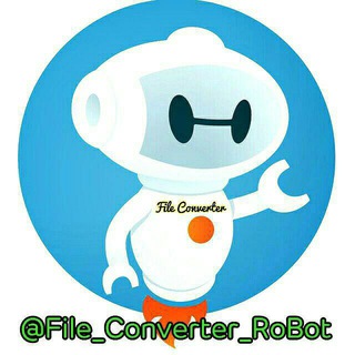 Logo of the Telegram bot File Converter | مُبدل فایل