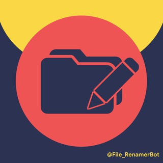 Logo of the Telegram bot File Renamer