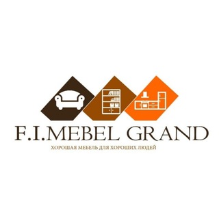 Logo of the Telegram group МЕБЕЛЬ НА ЗАКАЗ F.I. MEBEL GRAND – фабричная мебель в Бухаре!