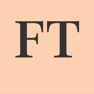 Логотип телеграм канала Financial Times Ukraine news