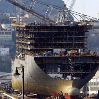 Logo of the Telegram channel Fincantieri