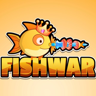 Логотип телеграм канала FISHWAR.IO Announcement