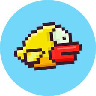 Logo of the Telegram bot Flappy Bird