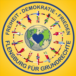 Logo of the Telegram channel Flensburg für Grundrechte