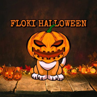 Logo of the Telegram channel Floki Halloween 🎃 BSC