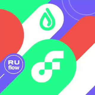 Логотип телеграм группы Flow CIS Community