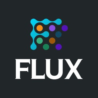 Логотип телеграм группы Flux Global