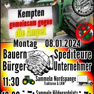 Logo of the Telegram group 📨 Flyer Kempten & Memmingen PLZ87xxx