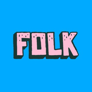 Logo of the Telegram bot FOLK