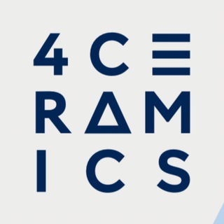 Logo of the Telegram channel 4ceramics