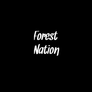 Логотип телеграм группы Forest Nation Remix