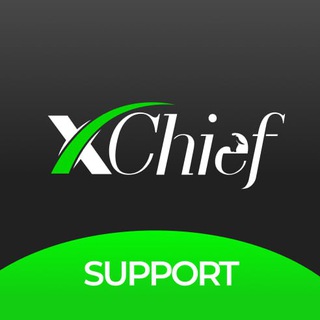 Logo of the Telegram bot xChief Helpdesk