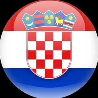 Логотип телеграм группы 🇭🇷 Хорватия чат