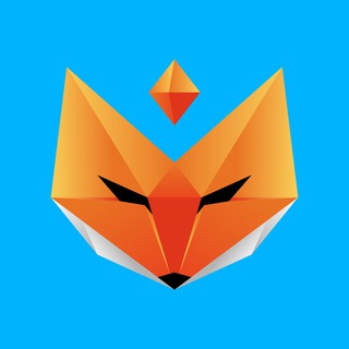 Логотип телеграм группы 🦊Fox Chain Chat