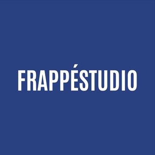 Логотип телеграм канала FRAPPÉSTUDIO