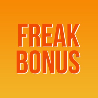 Logo of the Telegram channel FreakBonus