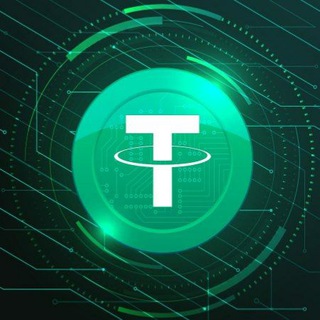 Логотип телеграм бота اربح معنا USDT 💰