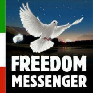 Logo of the Telegram channel FreedoMessenger_قاصدان آزادی