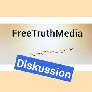 Logo of the Telegram group FreeTruthMedia - Diskussion 😊