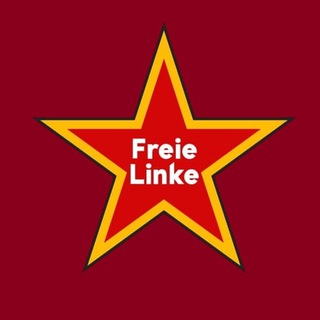 Логотип телеграм группы Freie Linke Chat