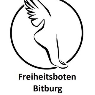 Логотип телеграм группы Freiheitsboten Bitburg