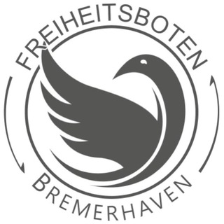 Логотип телеграм группы Freiheitsboten_Bremerhaven