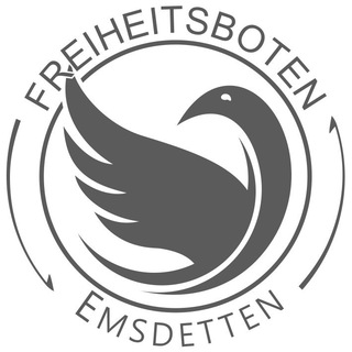 Логотип телеграм группы Freiheitsboten_Emsdetten