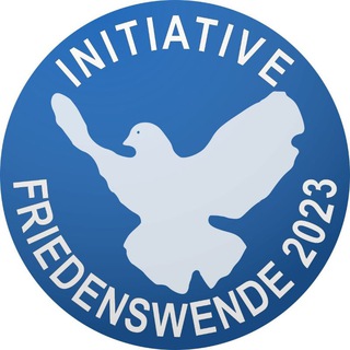 Logo of the Telegram channel Initiative Friedenswende 23