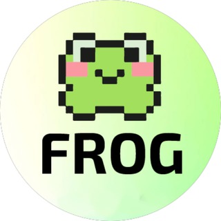 Логотип телеграм группы FROGS 🐸 ($FROG)