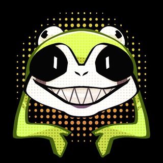 Logo of the Telegram channel Frogmarionne | Лягушки и гоблины