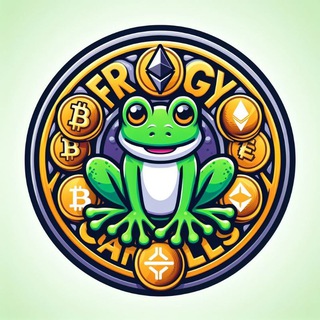 Logo of the Telegram channel Frogy Calls🐬