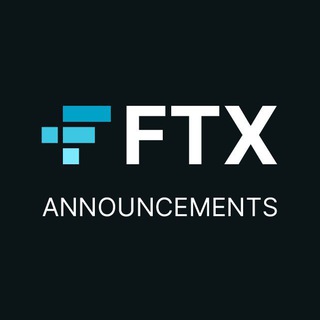 Logo of the Telegram channel FTX Announcements