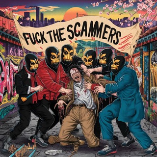 Логотип телеграм группы Fuck The Scammers Labs