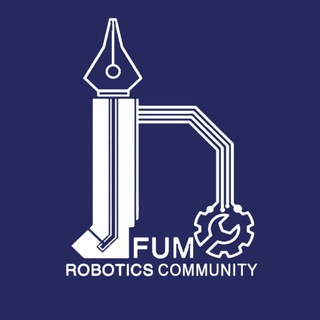 Логотип телеграм группы FUM Robotics | Discussion