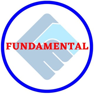 Logo of the Telegram channel Fundamental