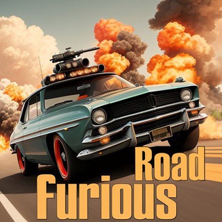 Логотип телеграм бота Furious Road Game