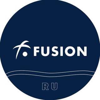 Логотип телеграм группы FUSION (русскоязычный чат)