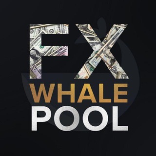 Логотип телеграм группы FXwhalepool