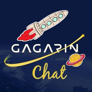 Логотип телеграм группы GAGARIN Launchpad Chat