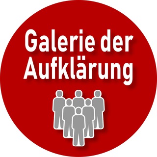 Логотип телеграм канала GALERIE DER AUFKLÄRUNG — Original