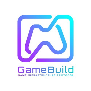 Логотип телеграм группы GameBuild