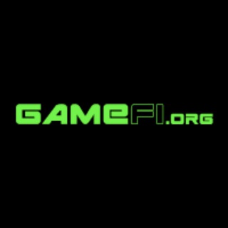 Logo of the Telegram channel GameFi.org Announcement Channel