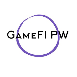 Logo of the Telegram channel GameFi.pw (NFT)