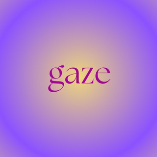 Logo of the Telegram channel gaze