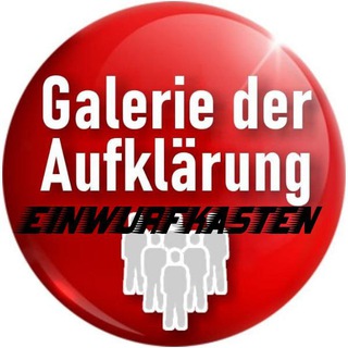 Logo of the Telegram bot GdA-Einwurfkasten