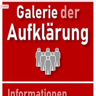 Логотип телеграм канала Galerie der Aufklärung Leipzig