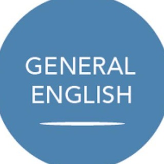 Logo of the Telegram channel General English