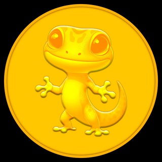 Logo of the Telegram bot Geckoshi 🦎